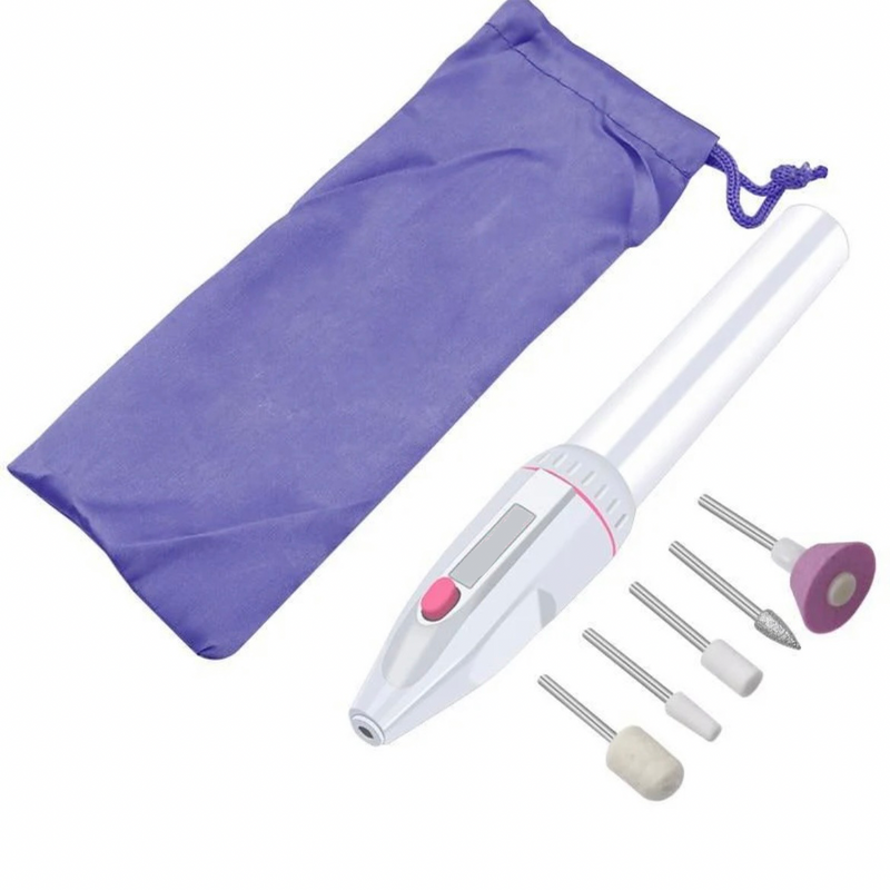 Kit elétrico para manicure 5 em 1 - profissional