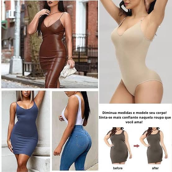 Body Modelador Sculpt Pro