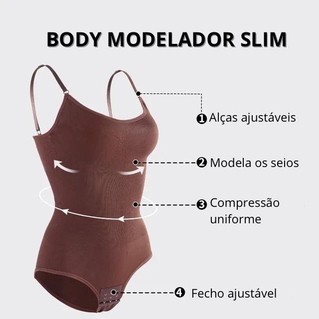 Body Modelador Slim