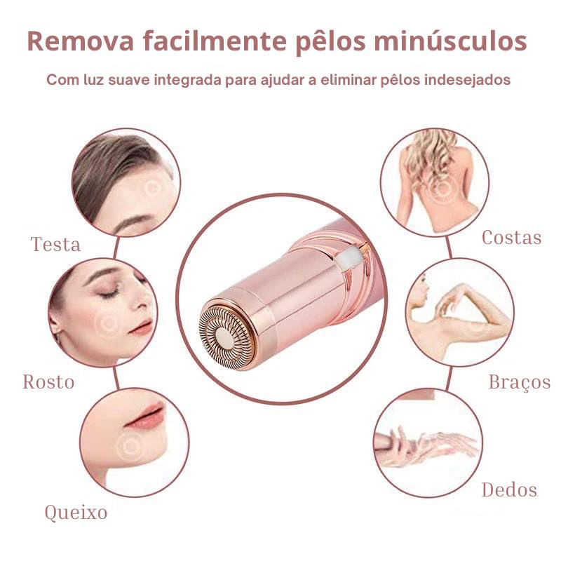 Depilador Facial Portátil